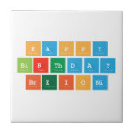 HAPPY
 BIRTHDAY
 BREIONI  Tiles