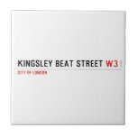 Kingsley Beat Street  Tiles