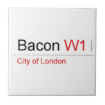 Bacon  Tiles