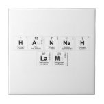 Hannah 
 Lam  Tiles