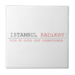 istanbul  Tiles