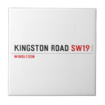 KINGSTON ROAD  Tiles