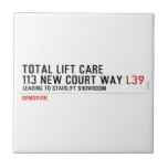 Total Lift Care 113 New Court Way  Tiles