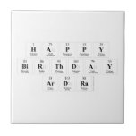 Happy
 Birthday
 Ardra  Tiles