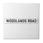 Woodlands Road  Tiles