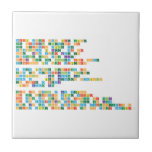 Write your own text using
  the chemical elements of
  the periodic table and
  download as free* PDF or
  PNG. From your name to 
 anything else you like!
  Check out the gallery for some
  creations by our visitors.
 
 A very simple algorithm is
  used to automatically select
  symbols: (bath becomes BaTh),
  add a '|' sign between symbols
  to force a break:
  (B|ath becomes BAtH).
 
 This is still a Beta version
  of the Periodic Table Writer, 
 if you run into any issues or think 
 of an additional feature let us know!
  You can now also download MyFunStudio's 
 Period Table font for use on your computer.  Tiles
