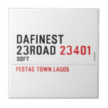 Dafinest 23road  Tiles