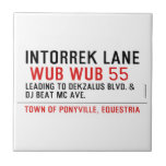 Intorrek Lane   Tiles