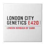 LONDON city genetics  Tiles
