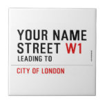 Your Name Street  Tiles