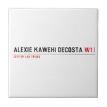 alexie kawehi decosta  Tiles