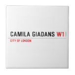 Camila Giadans  Tiles