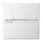 The Hammer And Sickle   Tiles