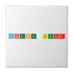 Science teacher  Tiles
