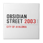 Obsidian Street  Tiles