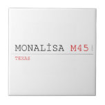 MONALİSA  Tiles