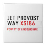Jet Provost Way  Tiles