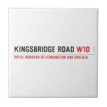 Kingsbridge Road  Tiles