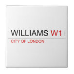 WILLIAMS  Tiles