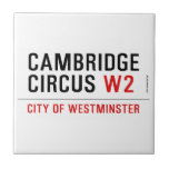Cambridge Circus  Tiles