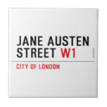 Jane Austen Street  Tiles