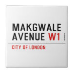 Makgwale Avenue  Tiles