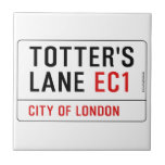 totter's  lane  Tiles