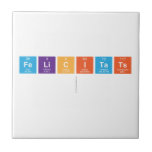 FELICITATS
   Tiles