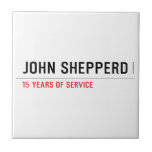John shepperd  Tiles