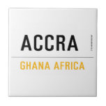 ACCRA  Tiles