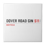 Dover Road Gin  Tiles