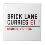 brick lane  curries  Tiles
