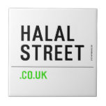 Halal Street  Tiles