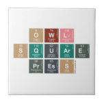 Owl
 Square
 Press  Tiles