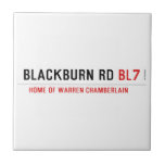 Blackburn Rd  Tiles