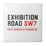 exhibition ROAD  Tiles