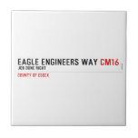 Eagle Engineers way  Tiles
