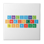 Analytical
 Chemistry
 Techniques  Tiles