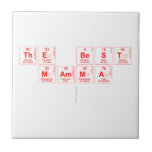THE BEST 
 MAMMA
   Tiles