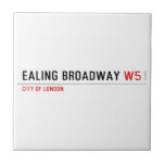 Ealing Broadway  Tiles