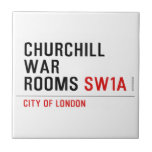 Churchill war rooms  Tiles