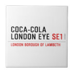 COCA-COLA LONDON EYE  Tiles