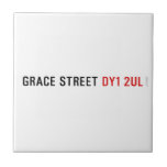 Grace street  Tiles