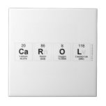 Carol  Tiles