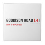 Goodison road  Tiles