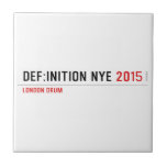 DEF:INITION NYE  Tiles