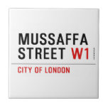 Mussaffa Street  Tiles