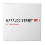 Naraldo Street  Tiles
