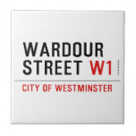 WARDOUR STREET  Tiles