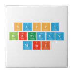 happy
 Birthday
 Mari  Tiles
